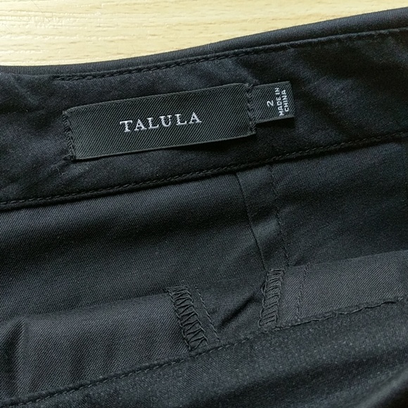Aritzia Berklee Black Skort - Picture 3 of 6